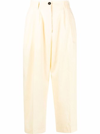Forte Forte high-waisted Trousers - Farfetch