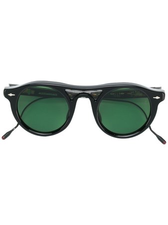Jacques Marie Mage round sunglasses black JMMWL01 - Farfetch