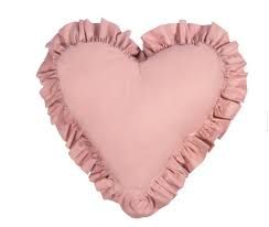 pink gingham heart pillow - Google Search
