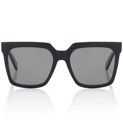 Square Acetate Sunglasses - Celine Eyewear | mytheresa