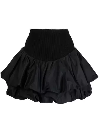 Aje Turner Bubble Miniskirt - Farfetch