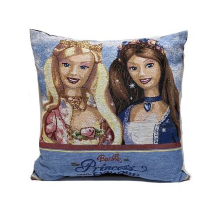 Barbie Princess and the Pauper Pillow, Rare Embroidered Decorative Collectible | eBay