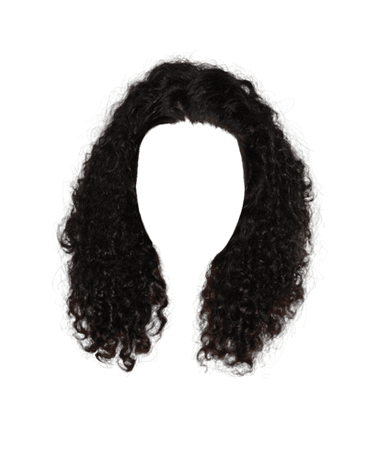 curly hair png - Google Search