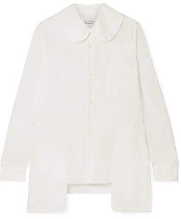 Voile Shirt - White