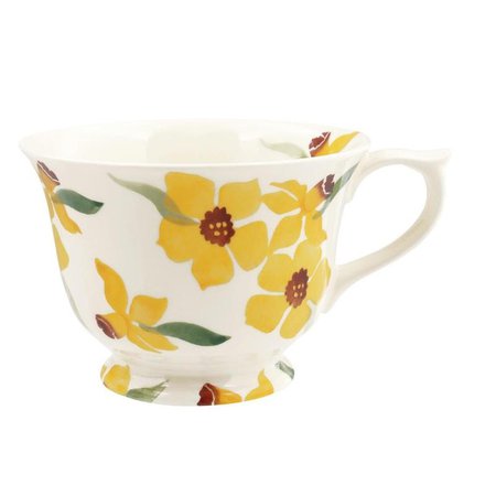 EMMA BRIDGEWATER DAFFODILS LARGE TEACUP cup tea mug