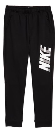 black Nike pants