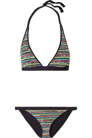 Missoni | Mare crochet-knit triangle bikini | NET-A-PORTER.COM