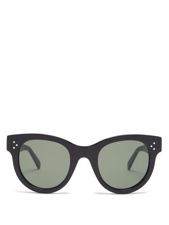 Baby Audrey cat-eye acetate sunglasses | Céline Eyewear | MATCHESFASHION.COM