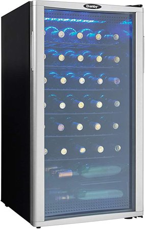 Danby Wine Cooler, 35 Bottle, Black, Platinum: Amazon.ca: Home & Kitchen