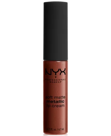 NYX Professional Makeup Soft Matte Metallic Lip Cream - Dubai
