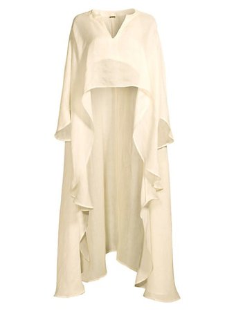 Cult Gaia Goldie High-Low Cover-Up | SaksFifthAvenue