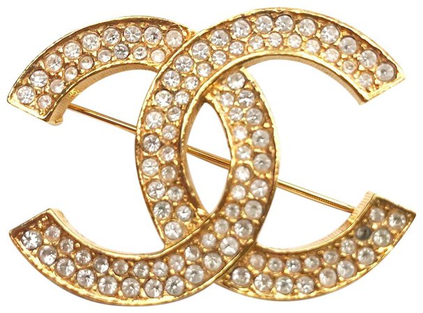 Coco Chanel brooch