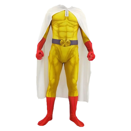 One Punch Man Costume