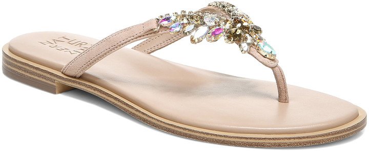 Fallyn Crystal Embellished Sandal