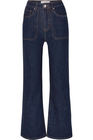 L.F.Markey | Jimbo high-rise wide-leg jeans | NET-A-PORTER.COM