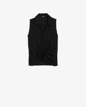 Tie Front Tank | Express