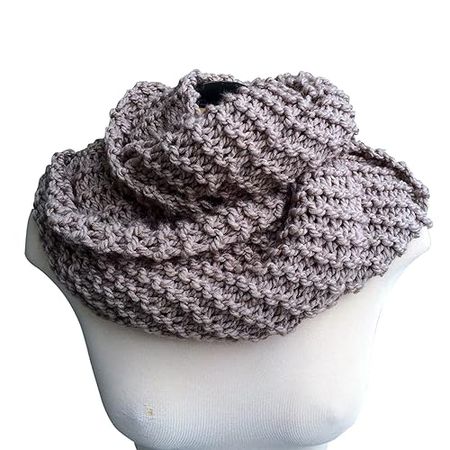 Amazon.com: Hand Knit Outlander Inspired Claire Beauchamp Highland Cowl in Brown : Handmade Products