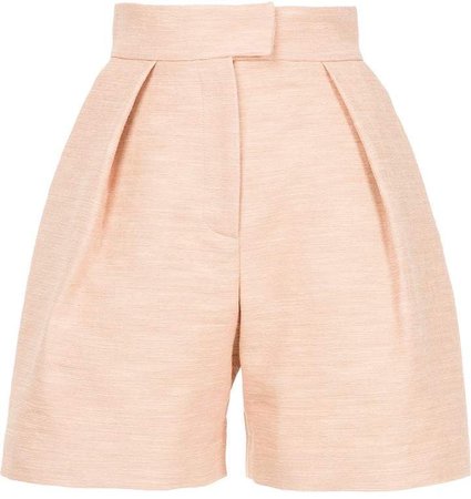 MARTIN GRANT high-waisted tailored shorts