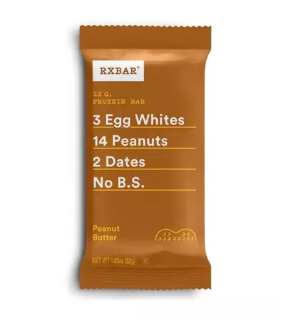 Peanut Butter Protein Bars (12 Count) | RXBAR