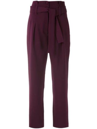 Framed Tailored Trousers - Farfetch
