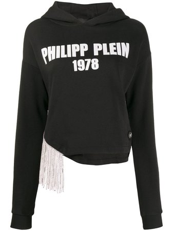 Phillip PARiM crop hoodie
