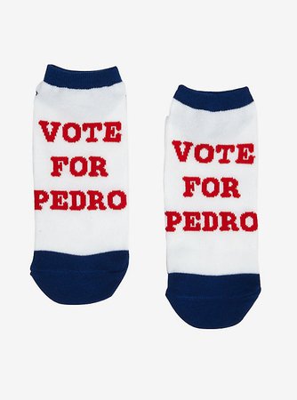 Napoleon Dynamite Vote For Pedro No-Show Socks