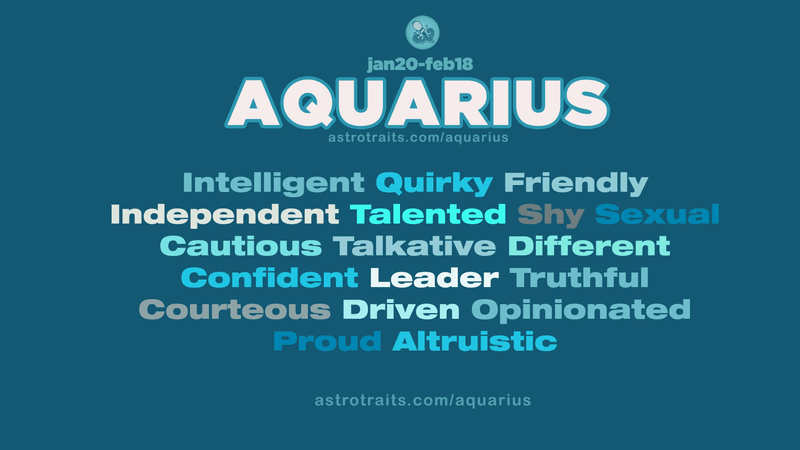 Aquarius Traits - Home | Facebook