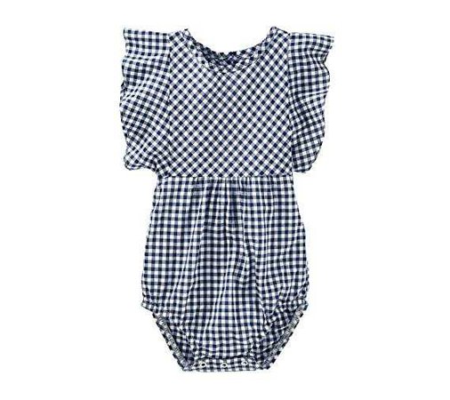 Amazon.com: OshKosh B'Gosh Baby Girls' Ruffle Sleeve Bodysuit: Clothing