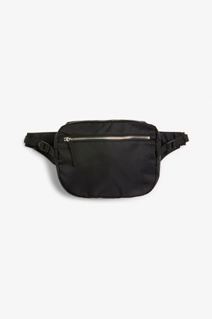 Quilted fanny pack - Black magic - Bags, wallets & belts - Monki IT