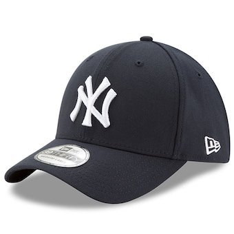 Women's New York Yankees New Era Navy Core Classic Twill Team Color 9TWENTY Adjustable Hat
