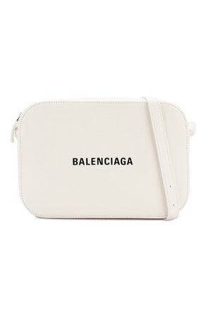 Женская сумка everyday s BALENCIAGA белого цвета — купить за 58950 руб. в интернет-магазине ЦУМ, арт. 552370/DLQ4N