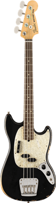 Fender Bajo JMJ Road Worn® Mustang®, Electric Guitar Bass