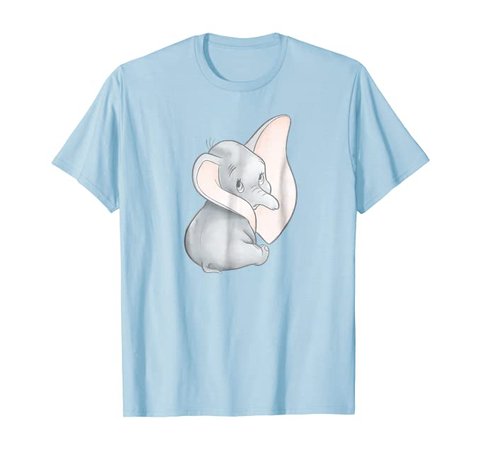 Amazon.com: Disney Dumbo Ear Turn Dumbo T-shirt: Clothing