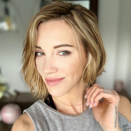 Katie Cassidy Rodgers on Instagram: ““A woman who cuts her hair is about to change her life” – Coco Chanel HAIR by my gurl @randipetersenhair”