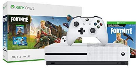 Amazon.com: Xbox One S 1TB Console - Fortnite Bundle (Discontinued): Video Games