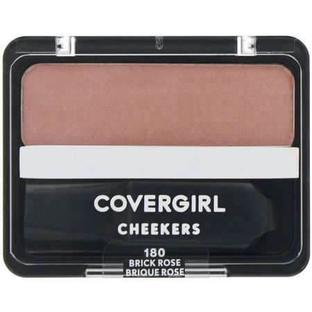 CoverGirl | Cheekers Brick Rose Blush