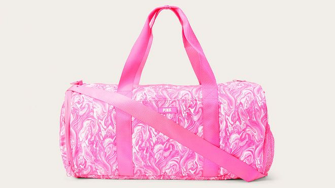 Victoria’s Secret PINK Duffle $18.99 | Free Stuff Finder