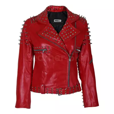 Real Red Leather Jackets for Men and Women - Leather Skin Shop