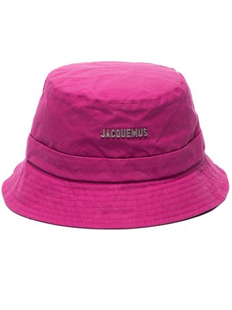 Jacquemus Le Bob Gadjo bucket hat - FARFETCH