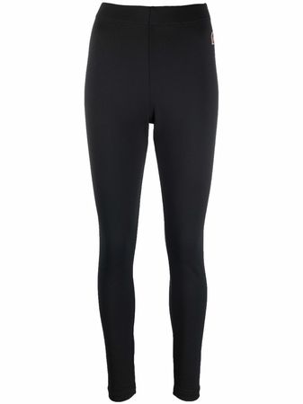 Shop Moncler Grenoble light fleece leggings with Express Delivery - FARFETCH