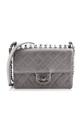 Pre-Owned Chanel Chic Pearls Small Bag By Moda Archive X Rebag | Moda Operandi