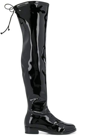 Lowland knee boots