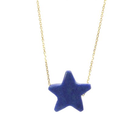 cobalt star necklace - Google Search