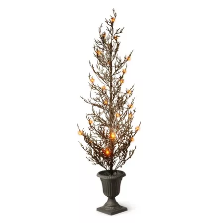 46in Halloween Tree with Lights - National Tree Company : Target