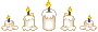Melting Candles Divider by LadyGlitch on DeviantArt