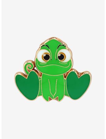 Loungefly Disney Tangled Baby Pascal Sitting Enamel Pin - BoxLunch Exclusive | BoxLunch