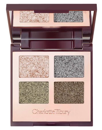Silver Glitter Eyeshadow Palette: Starlight - Luxury Palette of Pops | Charlotte Tilbury