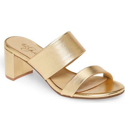 42 Gold Liya Slide Sandal | Nordstrom