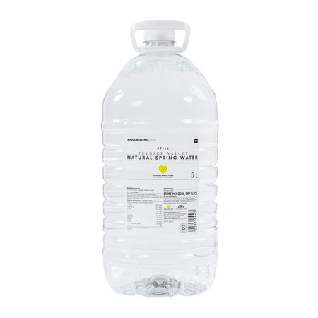 Still Natural Spring Water 5 L | Woolworths.co.za