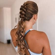 volleyball hair - Google Search